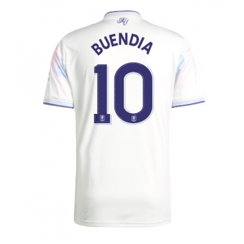 Billige Fotballdrakt Aston Villa Emiliano Buendia #10 Replika Tredjedrakt 2025-26 Kortermet